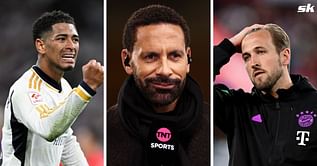 Jude Bellingham, Harry Kane and more: Rio Ferdinand picks Champions League team of the season