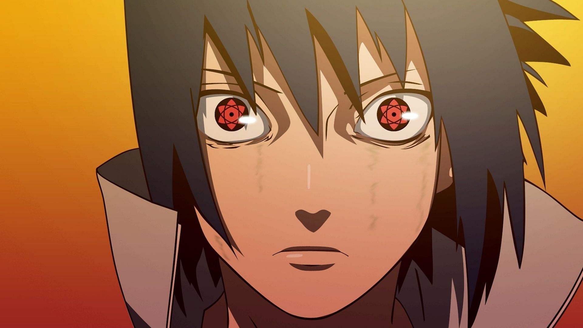 Sasuke awakens his Mangekyo Sharingan (Image via Studio Pierrot)