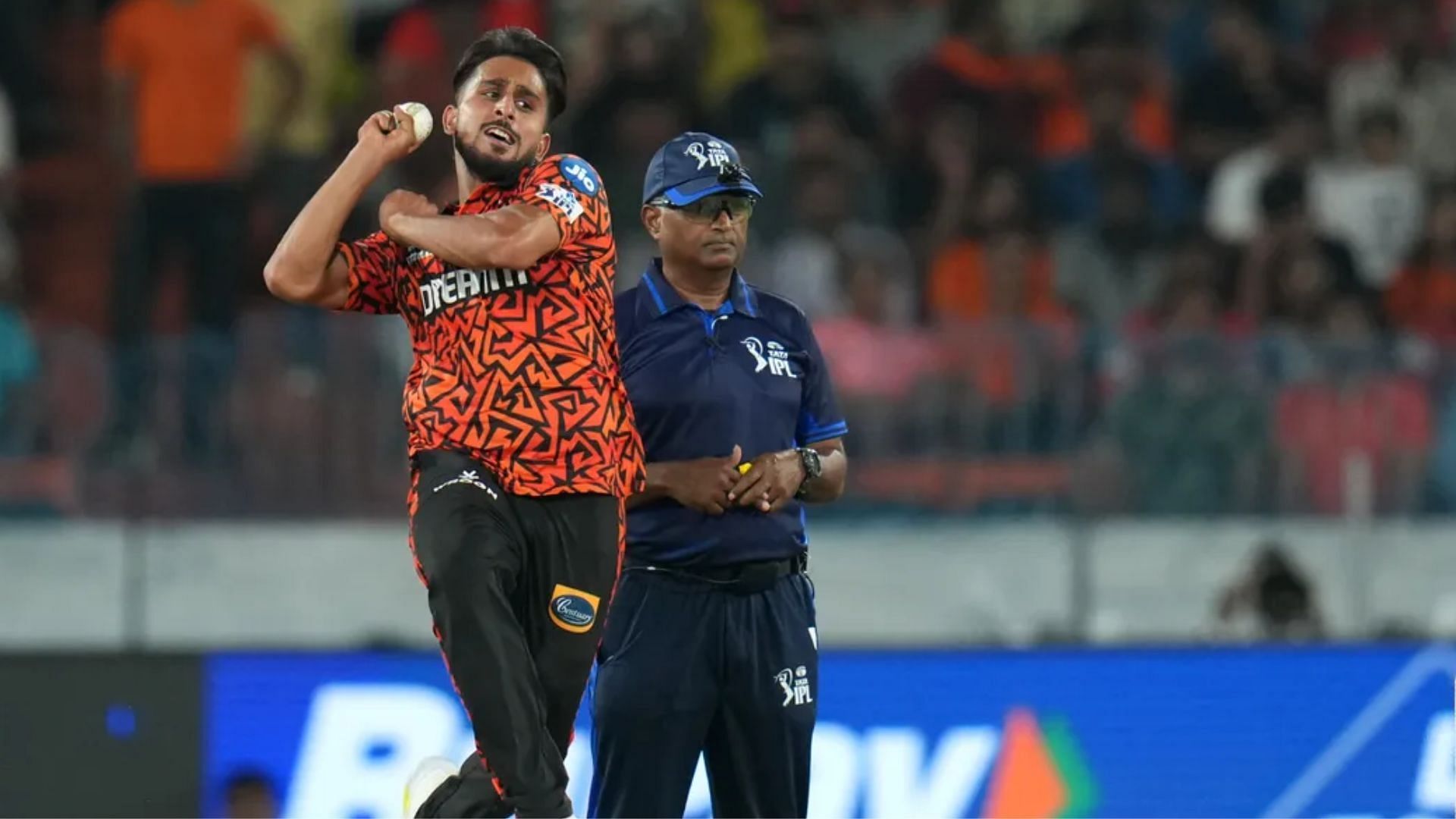 Umran Malik has played just a solitary IPL 2024 game (P.C.:iplt20.com)