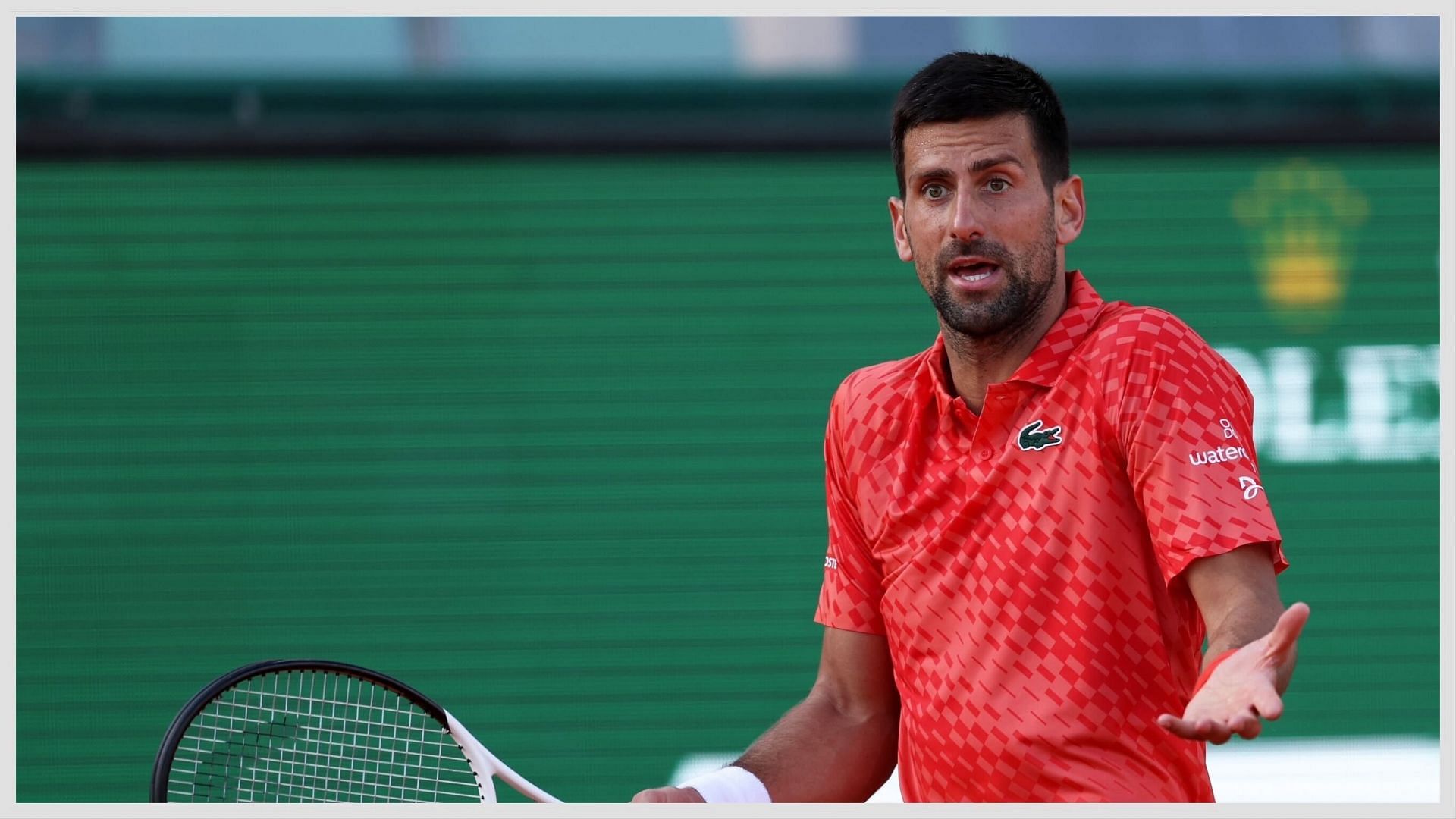 Djokovic remains one of the favorites to win the French Open
