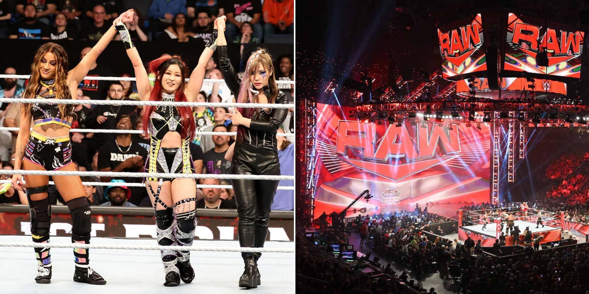 IYO SKY emerged victorious on WWE RAW