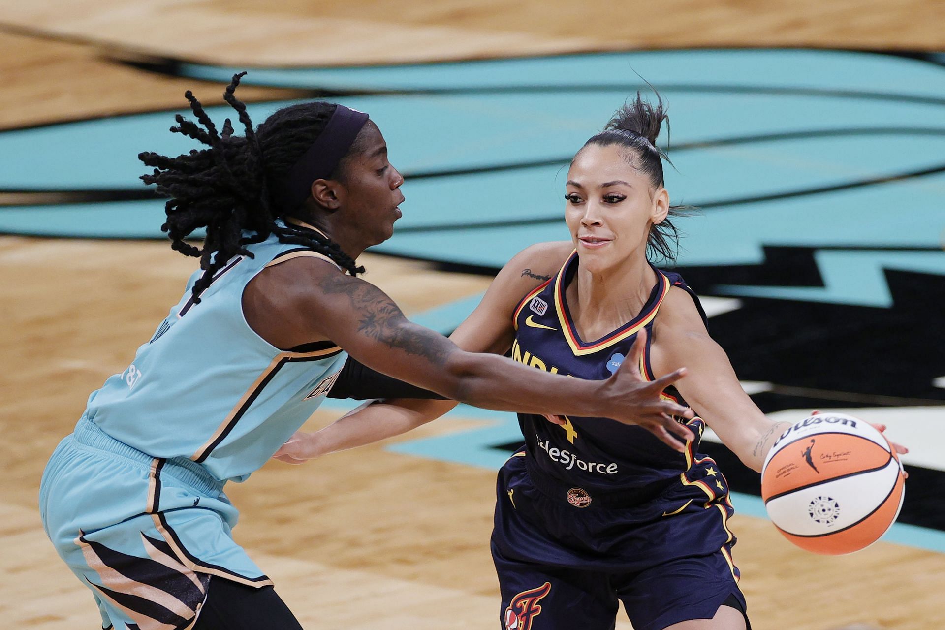 Indiana Fever v New York Liberty