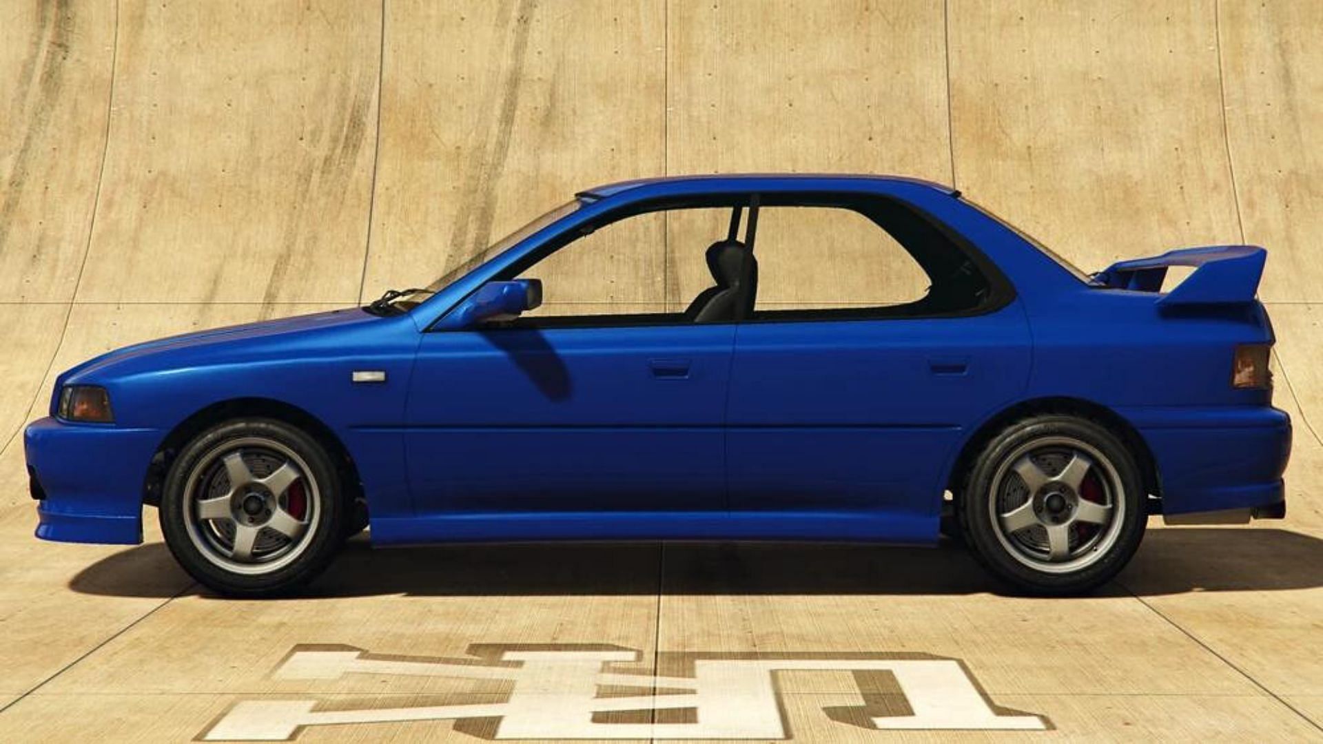 Four-door cars make traveling in a group easy in GTA Online (Image via GTA Wiki)