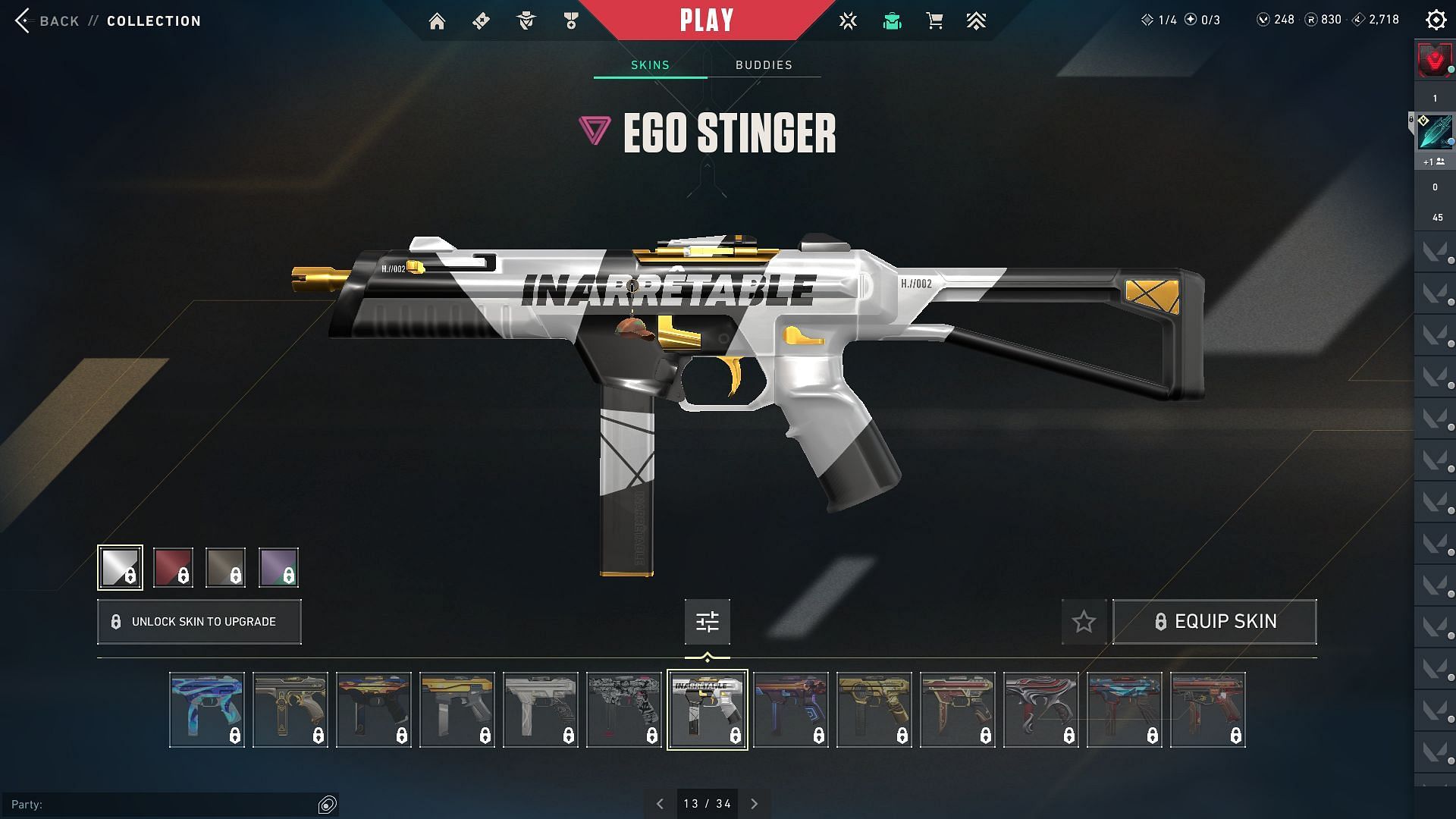 Ego Stinger (Image via Riot Games)