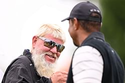"I would love it. We'll see" - Adam Sandler on possible Tiger Woods and John Daly cameos in ‘Happy Gilmore 2’