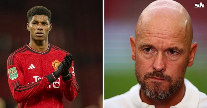 "I hope he can tomorrow make the next training" - Ten Hag provides Marcus Rashford fitness update ahead of Manchester United v Arsenal
