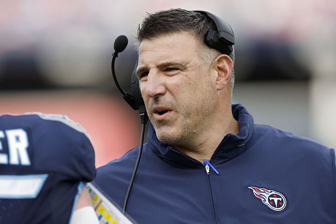 Titans GM narrates emotional story of how his son and daughter reacted to Mike Vrabel being fired