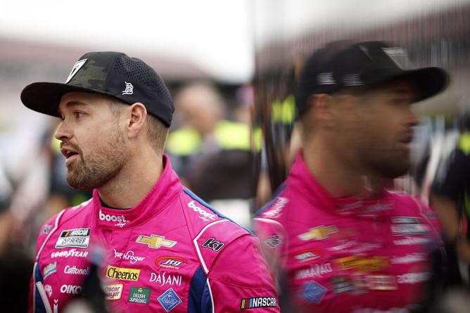 Ricky Stenhouse Jr. talks about NASCAR’s refusal to explain his $75,000 fine