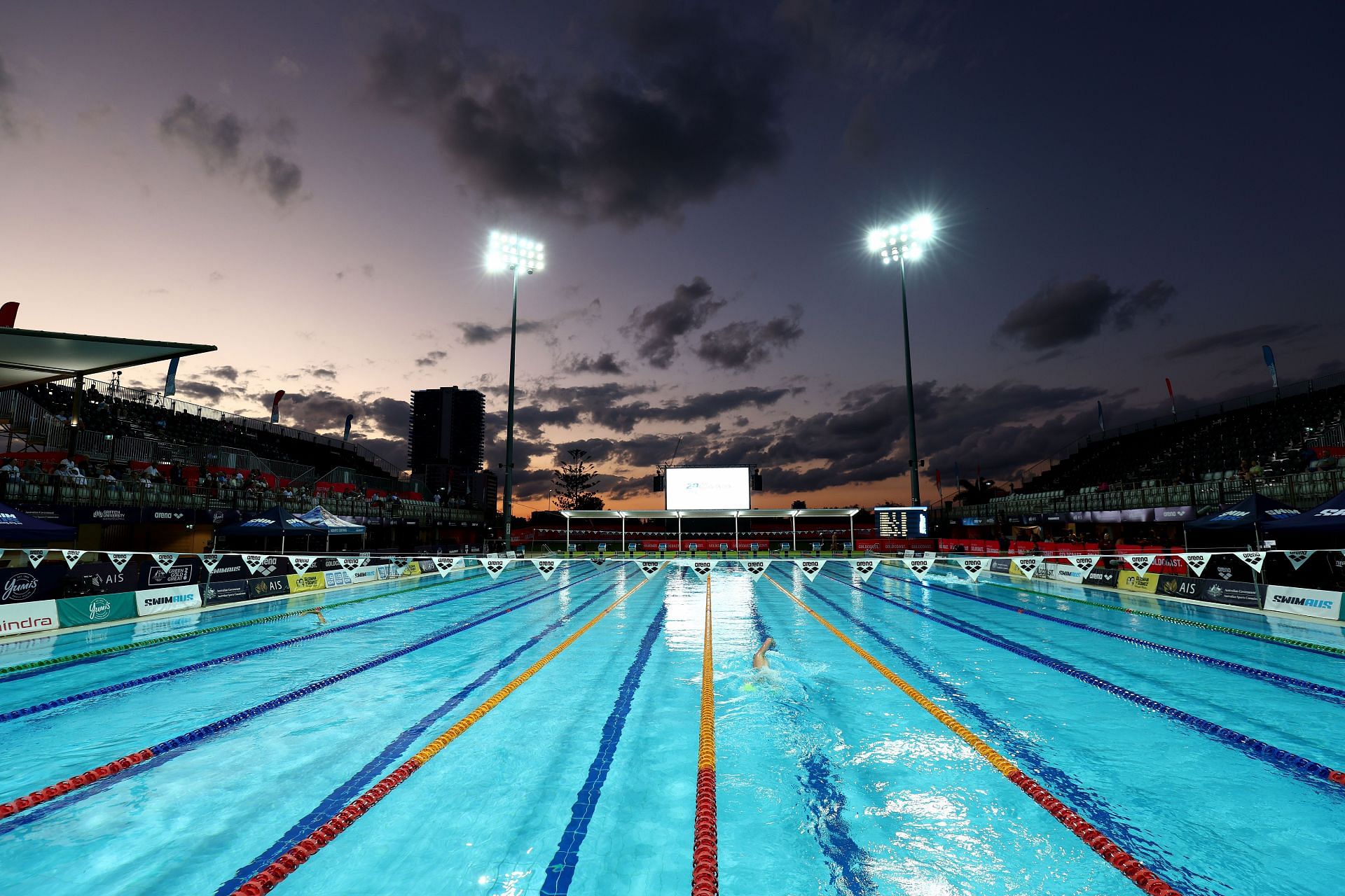 2024 Australian Open Swimming Championships: Finals