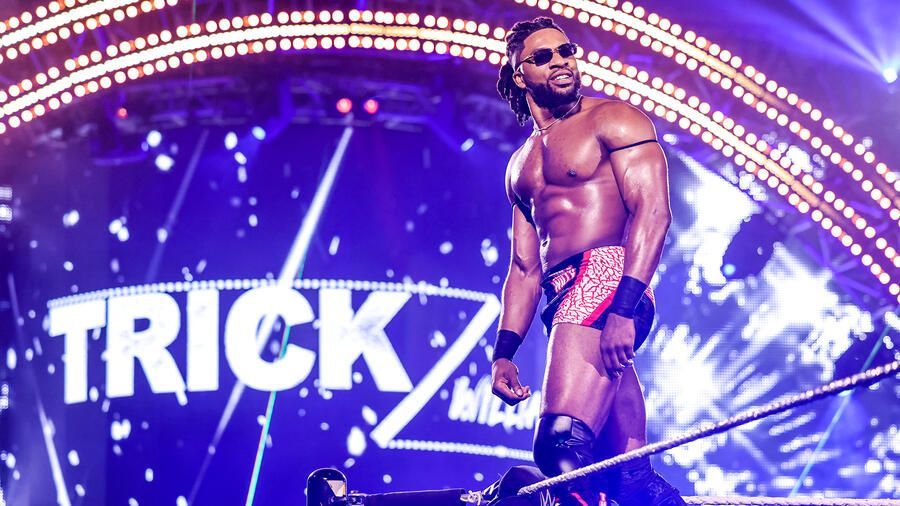 Reigning NXT Champion Trick Williams (Photo credit: WWE.com)