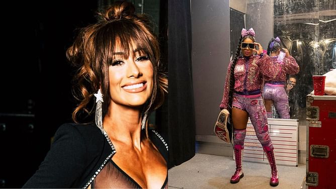 Carmella sends a one-word message to Bianca Belair ahead of her major match on WWE SmackDown