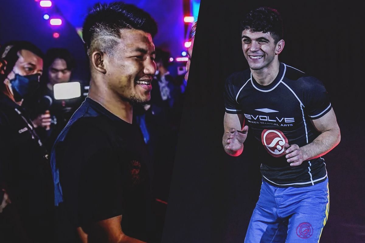 Rodtang (L) and Mikey Musumeci (R) | Photo by ONE Championship