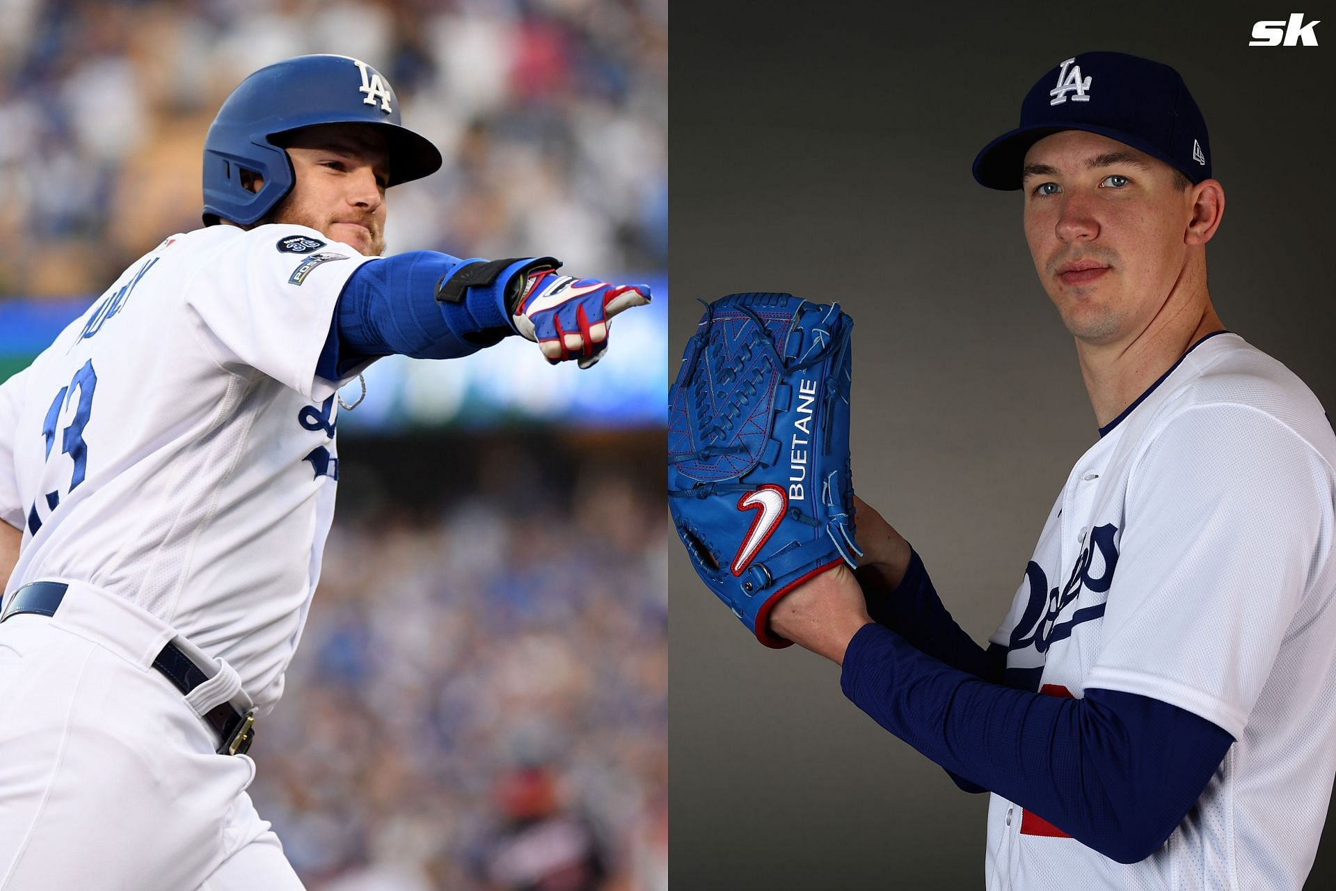 Max Muncy happy to have Buehler back on the team