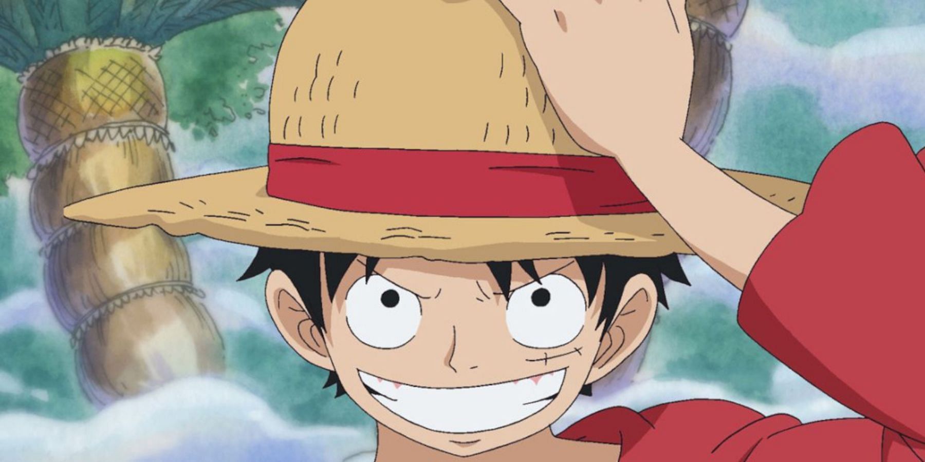 Monkey D. Luffy (Image via Toei Animation)