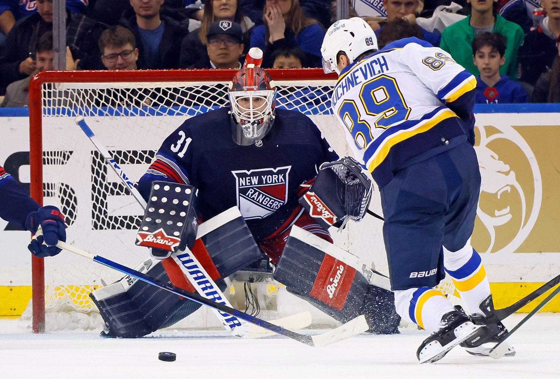 Igor Shesterkin, New York Rangers