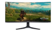 Alienware 34 Curved QD-OLED is one of the best gaming monitors with a curved display (Image via Dell)