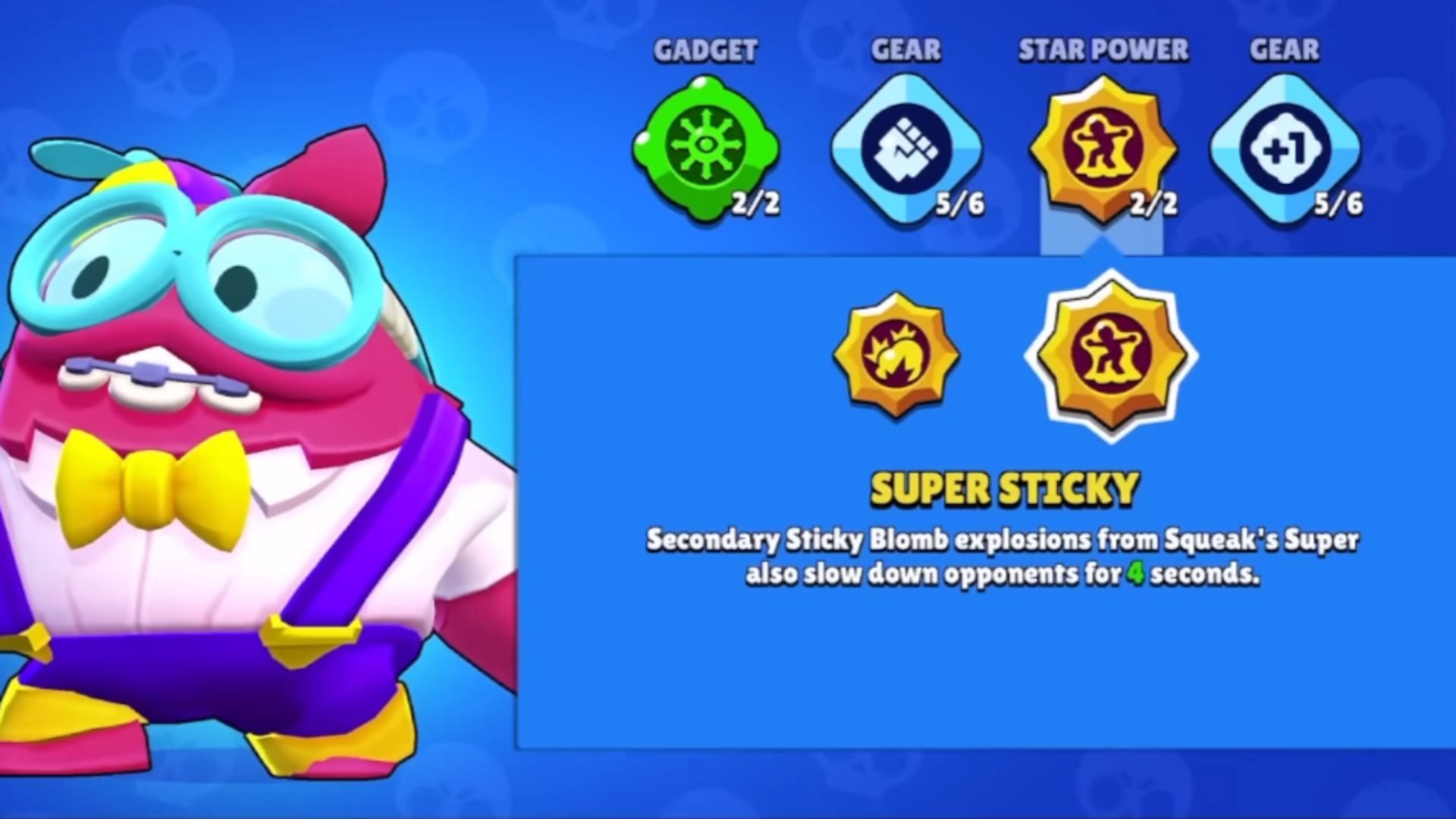 Super Sticky Star Power (Image via Supercell)