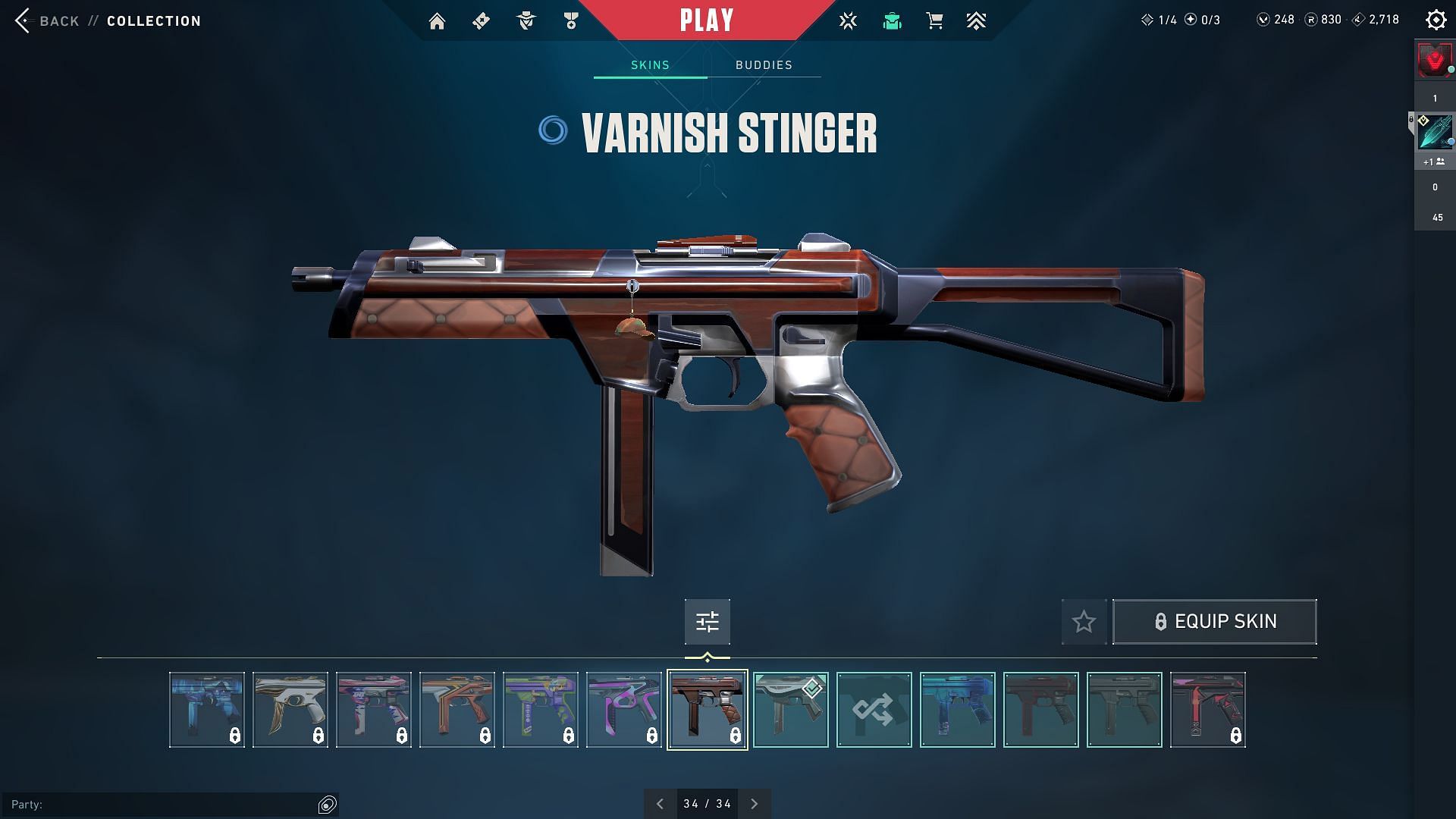 Varnish Stinger (Image via Riot Games)