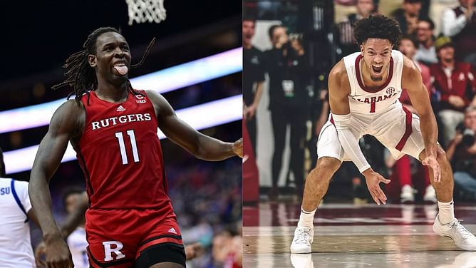 Alabama basketball 2024-25 starting lineup predictions ft. Mark Sears