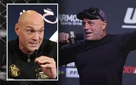 When "little sh*tbag" Joe Rogan fell out of Tyson Fury's good graces for fueling Jon Jones feud