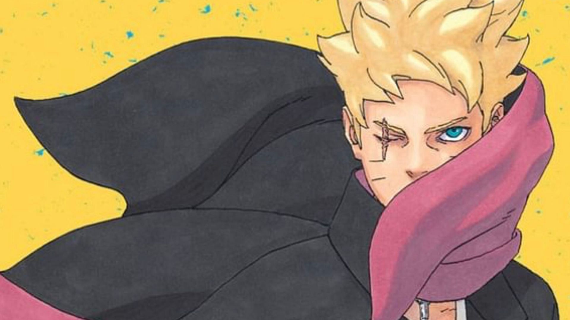 Boruto Uzumaki after the timeskip (Image via Shueisha)