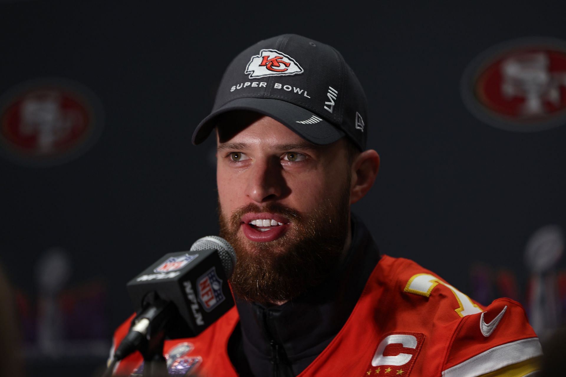 Super Bowl LVIII - Kansas City Chiefs Media Availability