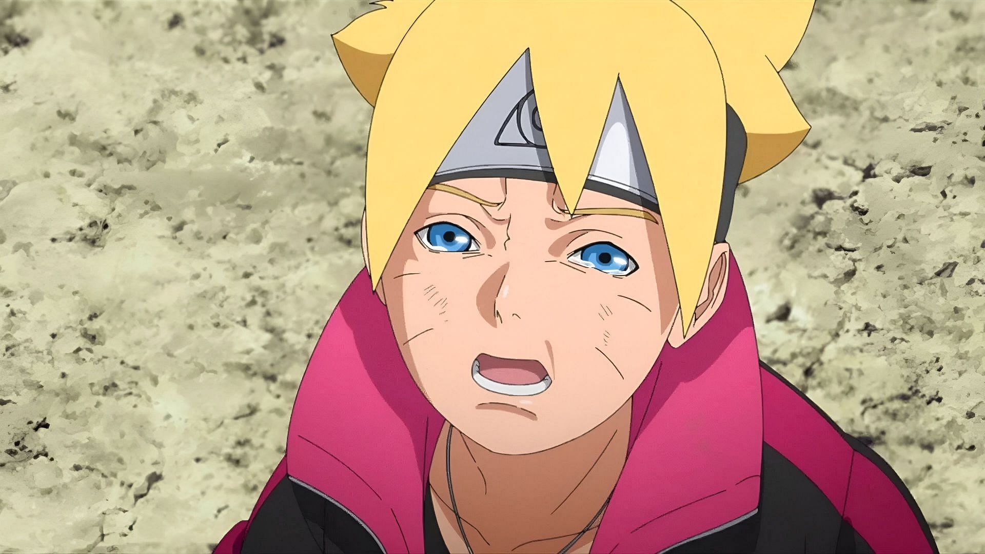 Boruto as seen in the anime (Image via Studio Pierrot)