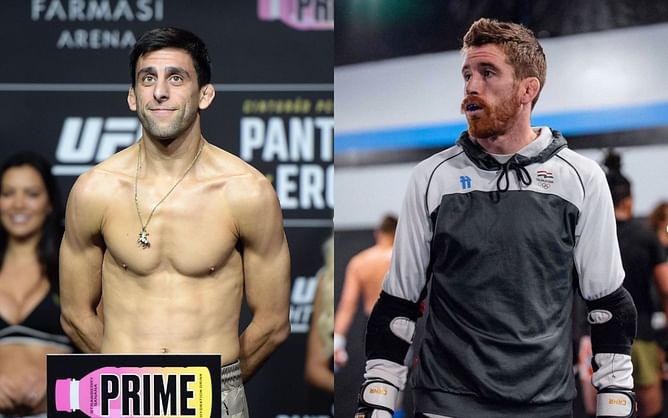 Steve Erceg praised by Cory Sandhagen, who says he sent ‘Astro Boy’ message about training together