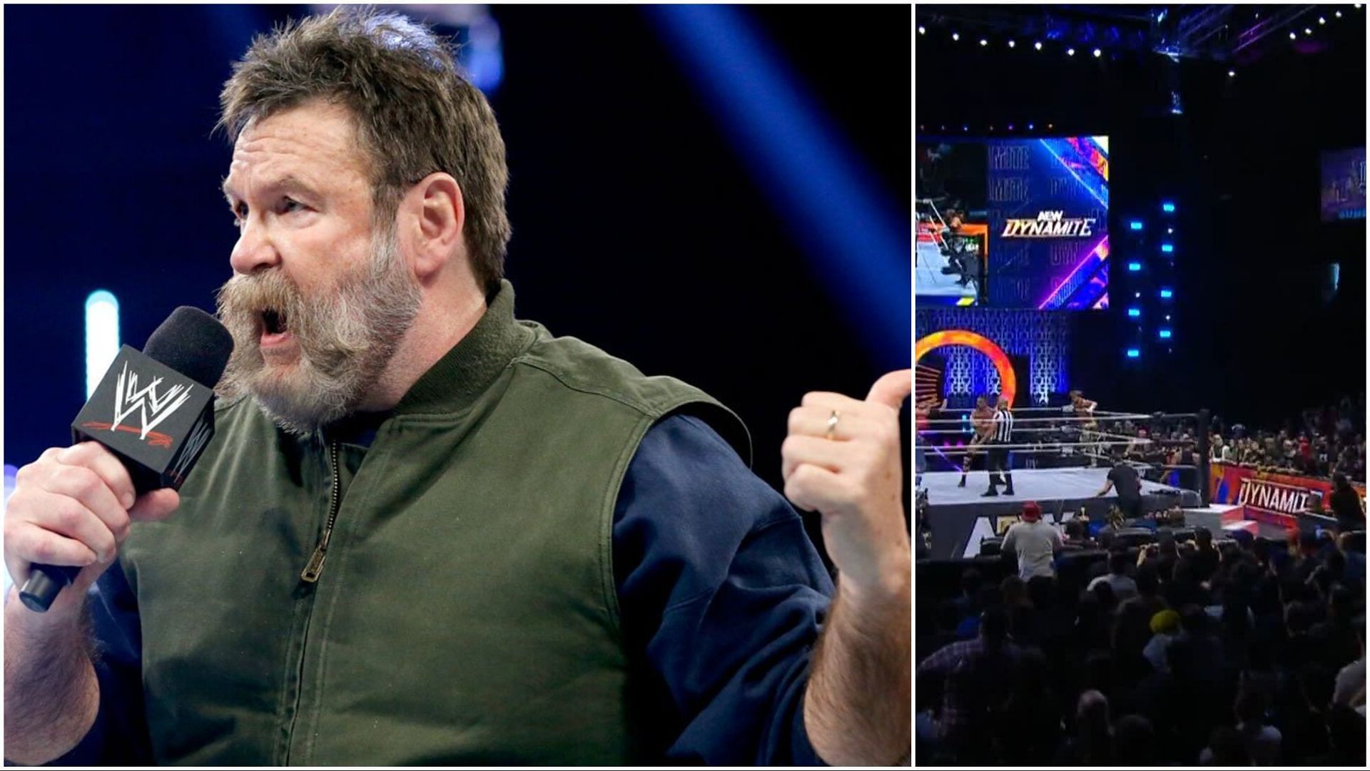 Dutch Mantell aka Zeb Colter in WWE, AEW fans pack local arena for Dynamite