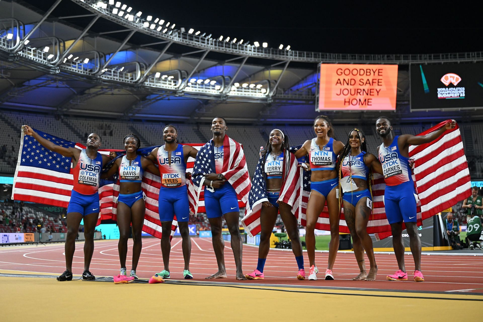 World Athletics Relays 2024: Mixed 4x400m Preview - Team USA And ...