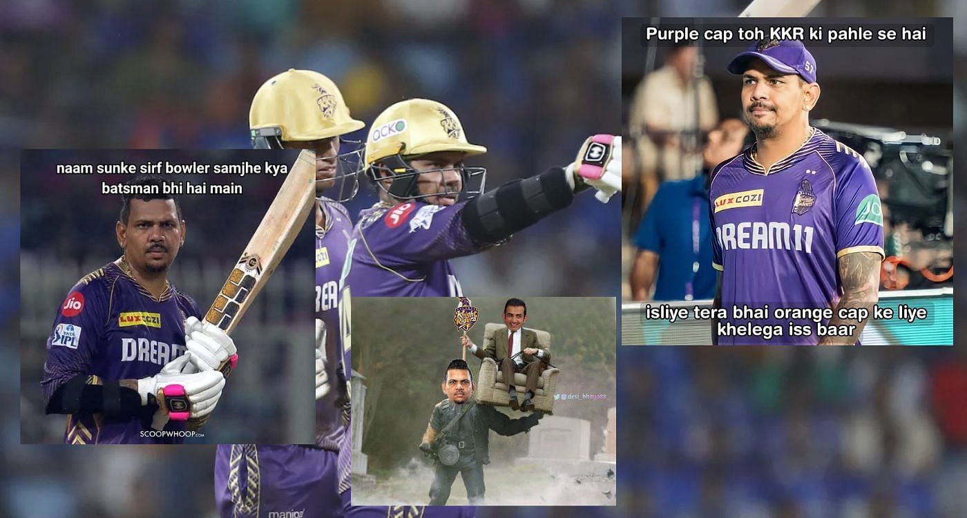 सुनील नरेन ने लखनऊ के खिलाफ 81 रन बनाये (Photos: X)