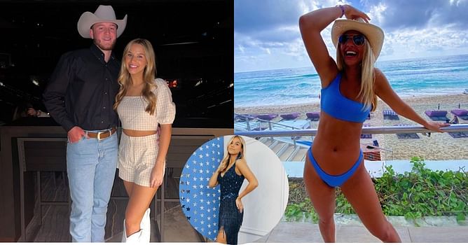 “I am a gamer now” - Texas QB Quinn Ewers’ GF Madelyn Barnes excited over official EA Sports College Football 25 cover