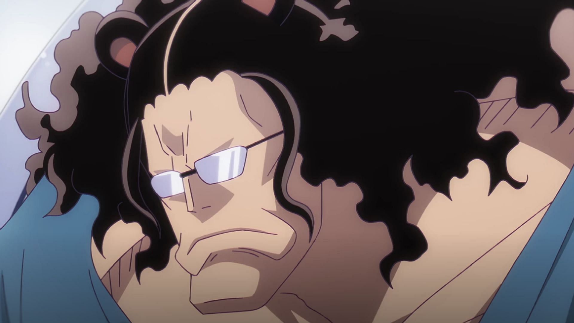 Kuma as seen in the anime (Image via Toei Animation)