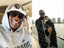 “I made between 4-8 million” - Coach Prime’s son Deion Sanders Jr. flexes on wealth via latest song “IGGY”
