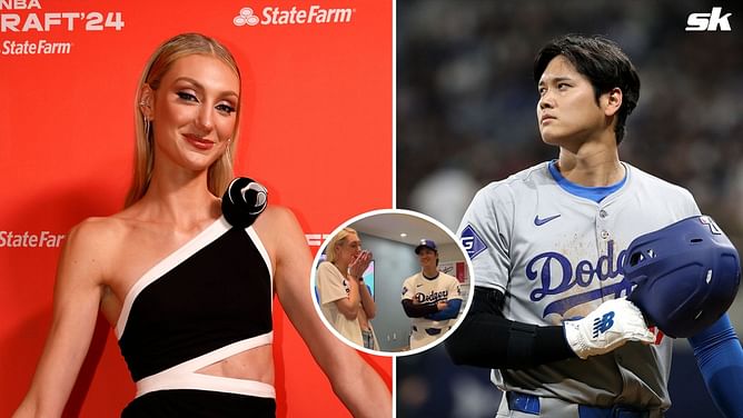 "Cameron Brink speaks Japanese?"; "First Kawhi now Othani" - Fans curious about Shohei Ohtani's joke that cracked up 22-year-old WNBA star