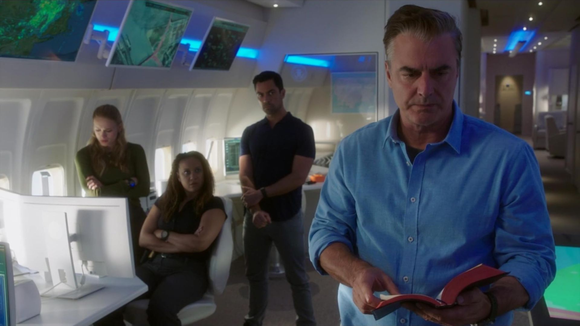 This Chris Noth starrer missing persons show is fast-paced and entertaining (Image via NBC Universal International Studios)