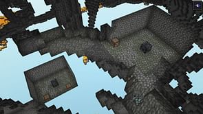 Minecraft player discovers rare triple mob spawners close to each other