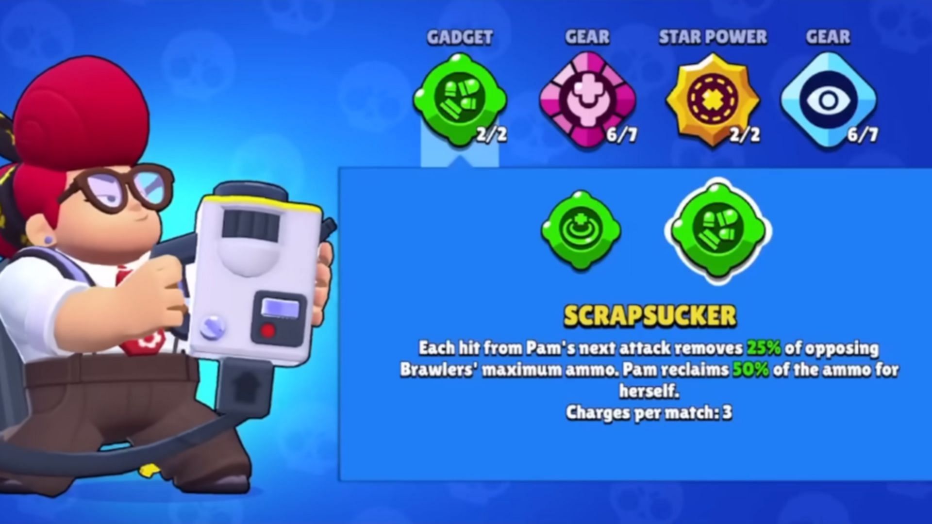 Scrapsucker Gadget (Image via Supercell)