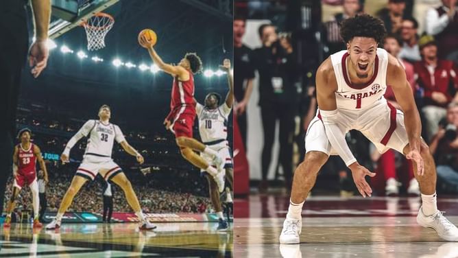Is Mark Sears returning to Alabama basketball? Exploring the Crimson Tide guard's commitment status for 2024-25 season