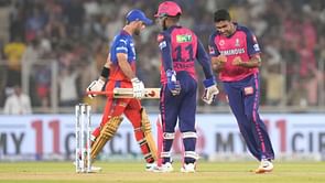 [Watch] Double trouble for RCB as Ravichandran Ashwin sends back Cameron Green & Glenn Maxwell on consecutive balls in RR vs RCB IPL 2024 Eliminator