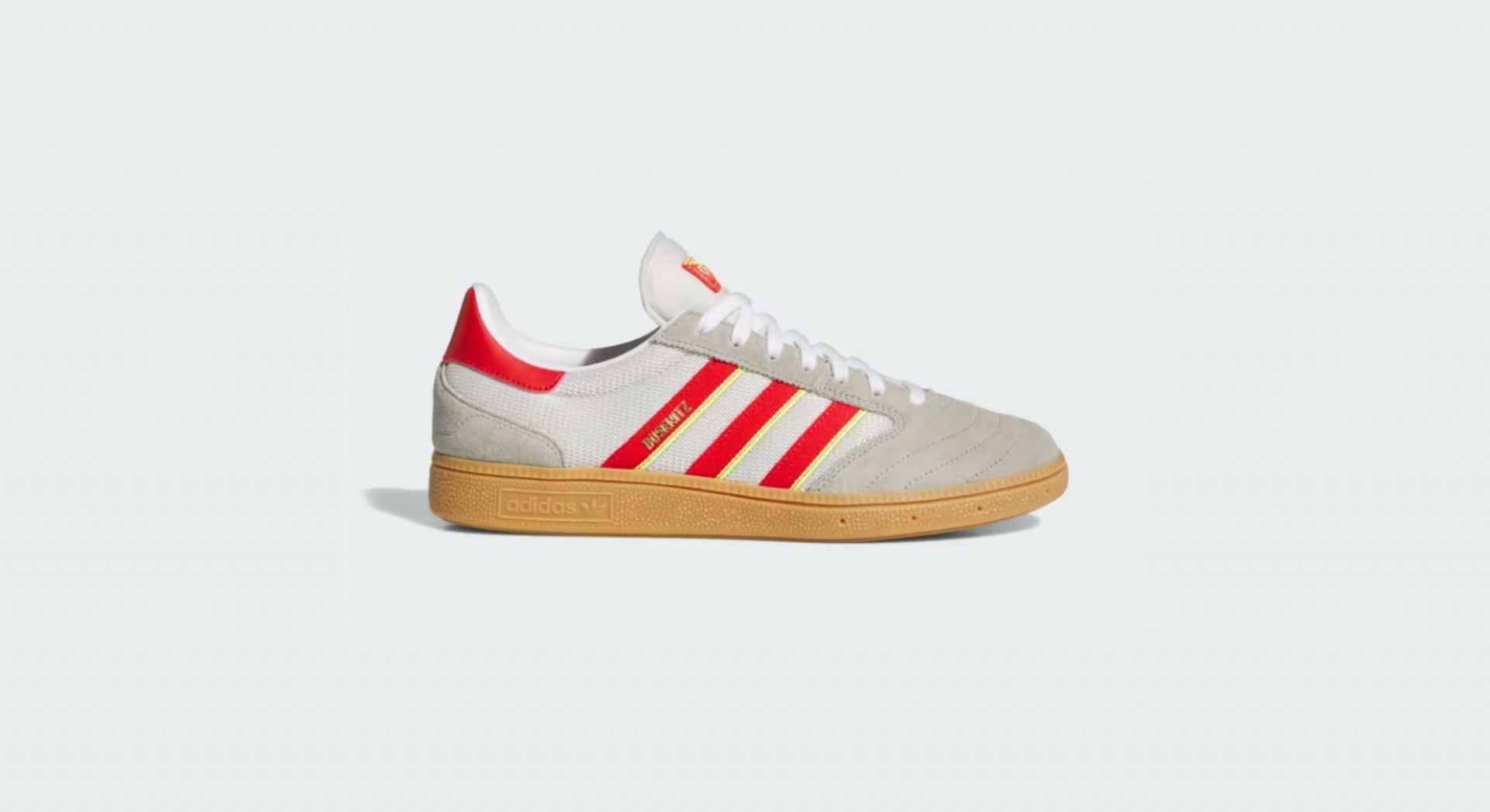 The Busenitz Vintage shoes (Image via Adidas)