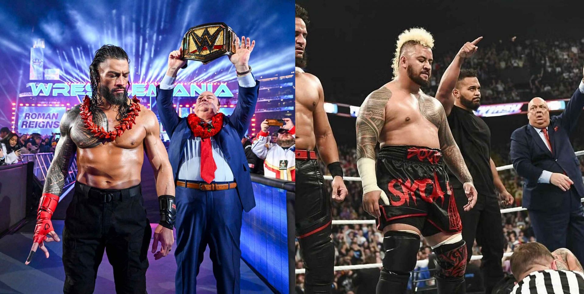 जानिए WWE में द ब्लडलाइन ग्रुप को लेकर क्या खबर सामने आई?
