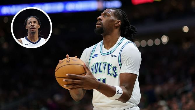 "Naz be hoopin": Ja Morant and NBA fraternity unite to heap praise on Naz Reid's fiery shooting