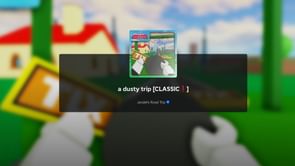 Roblox The Classic: A Dusty Trip Guide