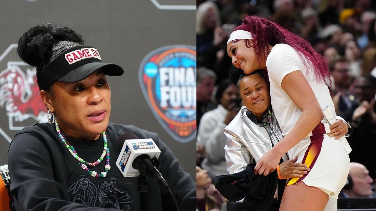 South Carolina HC Dawn Staley details her relationship with Kamilla Cardozo