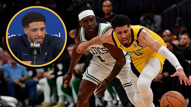 “Best defender in the NBA” - Tyrese Haliburton weighs in on NBA All-Defensive second team member after Game 1 debacle