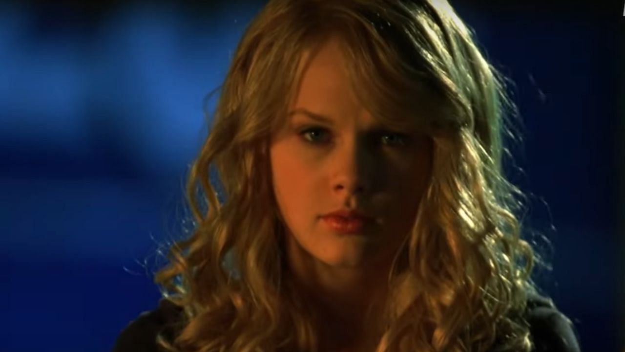 Taylor Swift in Crime Scene Investigation (image via Prime Video/CSI: Crime Scene Investigation)