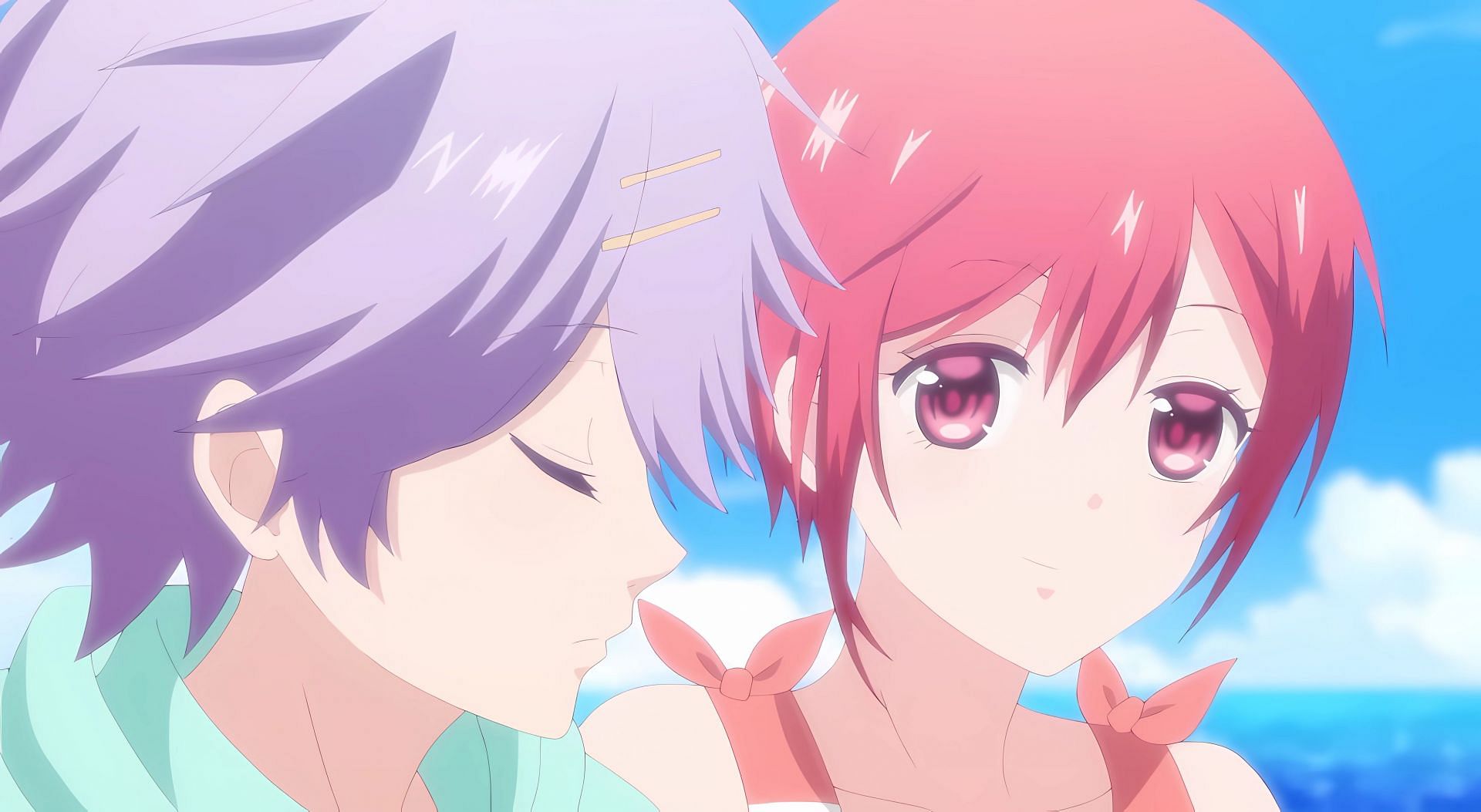 Juri (left) and Mito (right) as seen in the anime (Image via Studio Blanc)