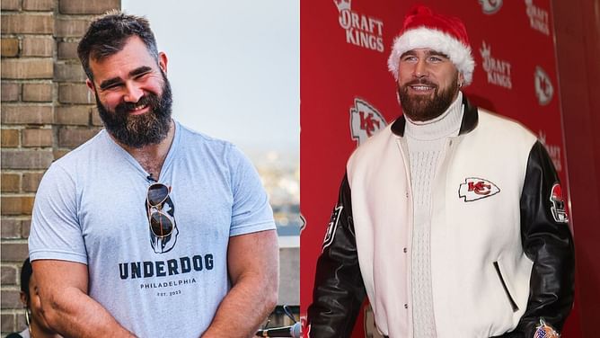 "Please don't send us anything": Travis Kelce and Jason Kelce request fans to stop sending gifts to their home