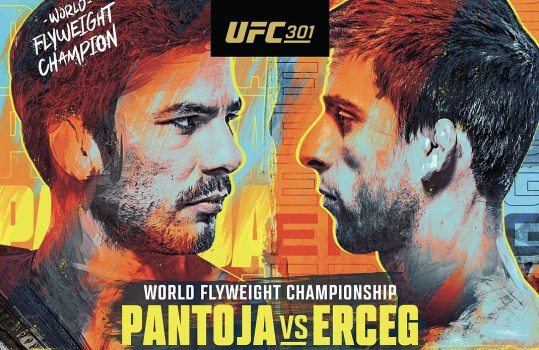 Alexandre Pantoja vs. Steve Erceg Head-to-Head Record